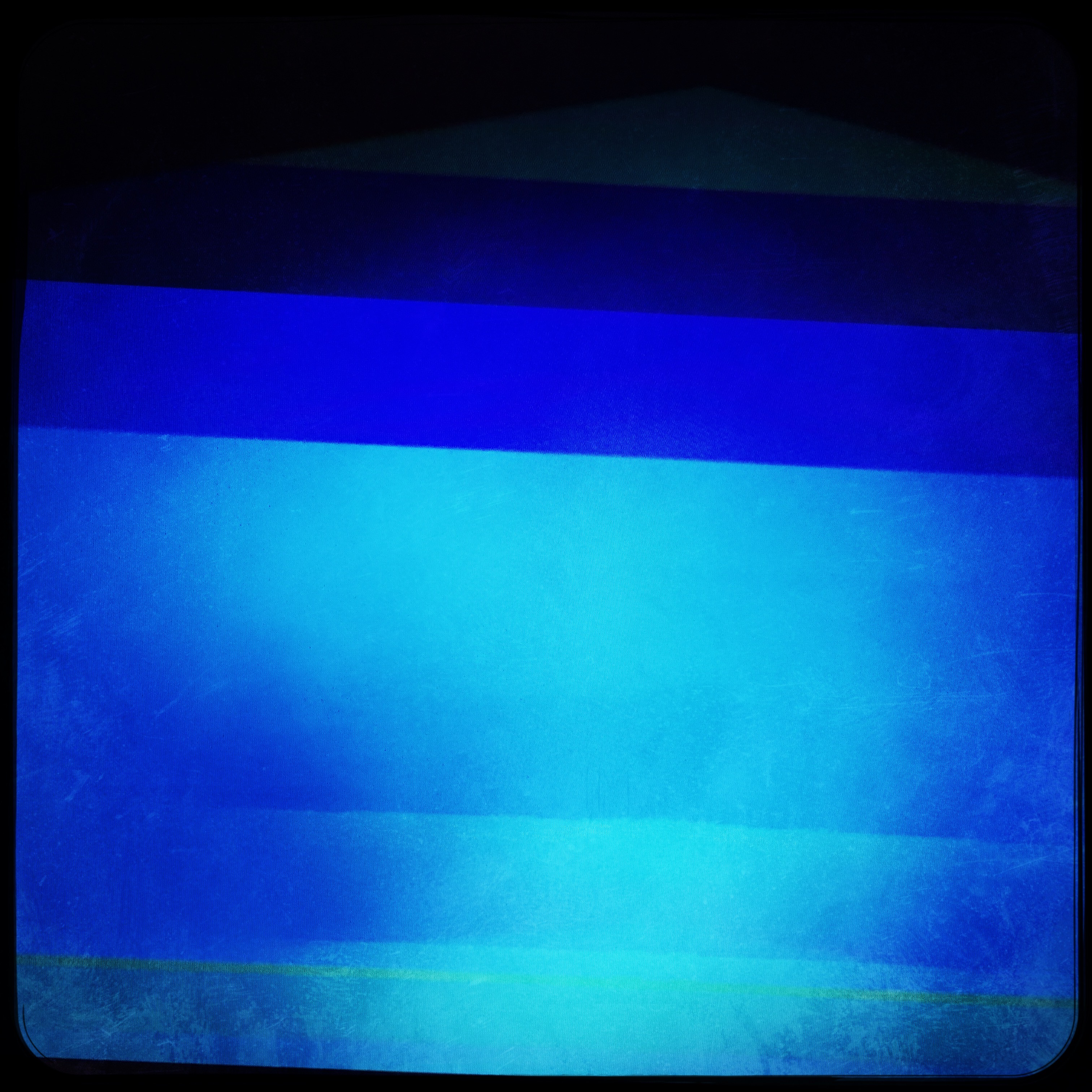 blue